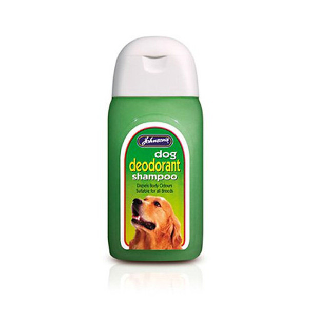 Johnsons Dog Deodorant Shampoo 400ml 600g - Bulk Deal of 3x