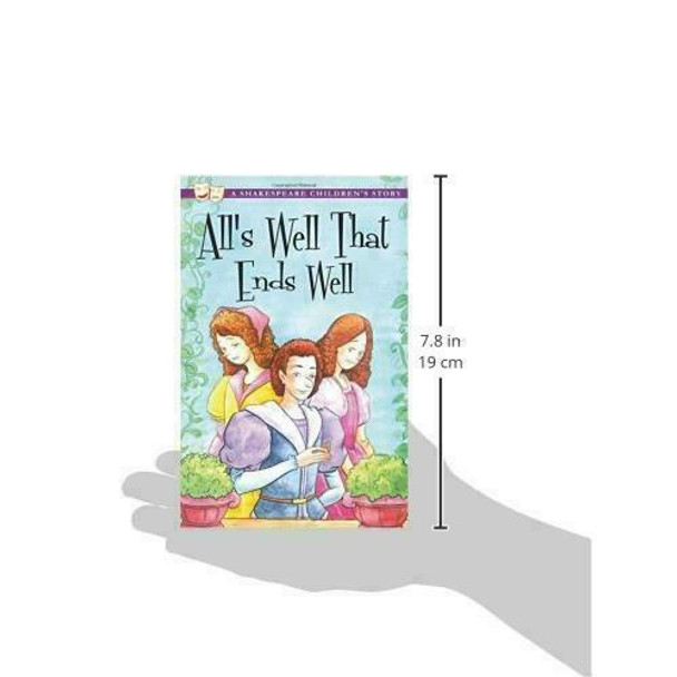 All's Well That Ends Well: A Shakespeare Children's Story (Easy Classics) (Sweet Cherry Easy Classics)