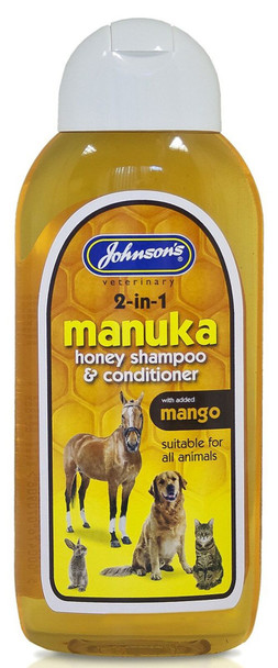 Jvp Dog & Cat Manuka Honey Shampoo & Conditioner 200ml (Pack of 6)
