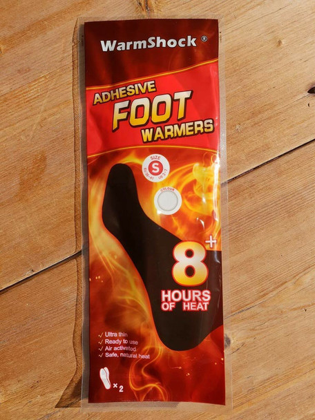 WarmShock Adhesive Foot Warmers