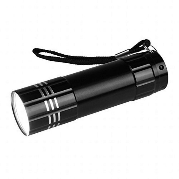 SupaLite Cob LED Metal Torch 1w