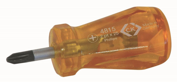 C.K T4815 1 PH1 x 25 mm Stubby Phillips Screwdriver