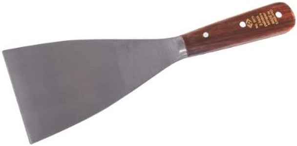 C.K T5075 2 Paint Scraper with Rosewood Handle