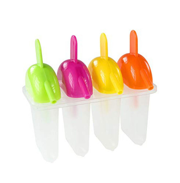 Chef Aid Lolly Mould Set, 4 Piece Lolly Set