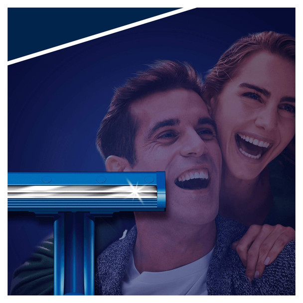 Gillette BlueII Disposable Razors for Men x10