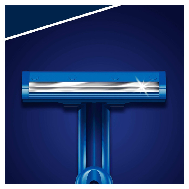 Gillette BlueII Disposable Razors for Men x10