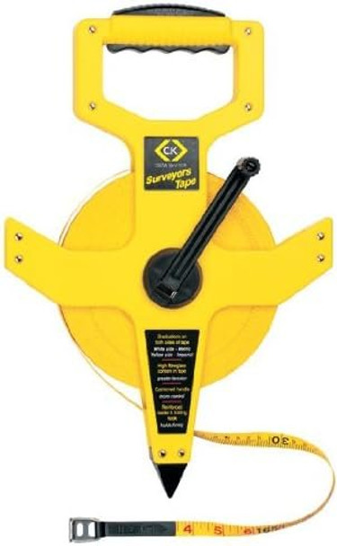 CK Products T3565 100 Surveyors Tape Reel