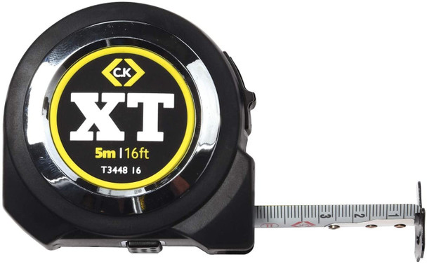 CK Products T3448 16 XT Measuring Tape, 5 Medium - 16 ft