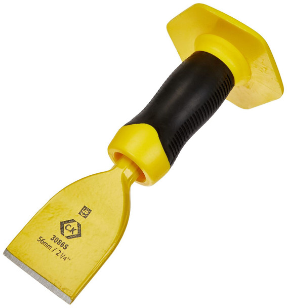 C.K T3086S Electricians Bolster Chisel with Grip