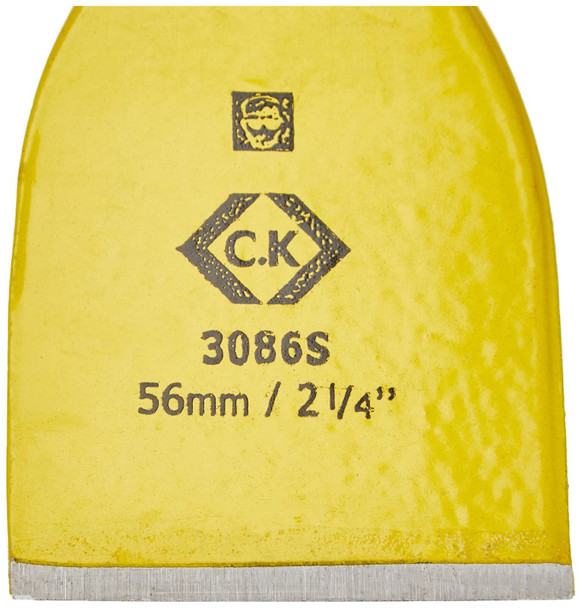 C.K T3086S Electricians Bolster Chisel with Grip