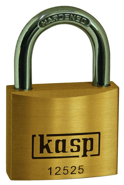 C.K K12525 Premium Brass Padlock-25mm, 25 mm