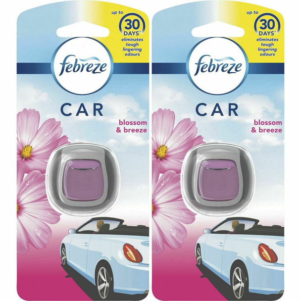 Febreeze Car Fresheners (Car air freshener Blossom Breeze 2 x 2ml)