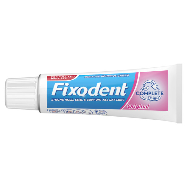 Fixodent Original Denture Adhesive Cream (40ml) - Pack of 2