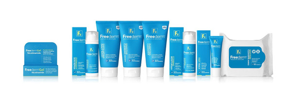 Freederm Gel for Mild to Moderate Acne with Nicotinamide, Clinically Proven, Reduces Spot Size, Redness and Inflammation, 10g Tube