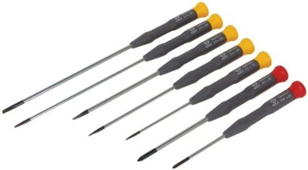 C.K T4883X Precision Slotted and Phillips Screwdriver Set