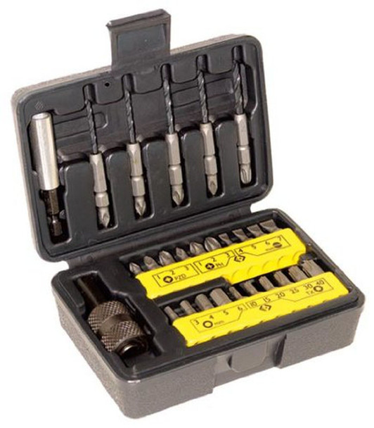 C.K T4519 Quick Change Bit/Drill Set