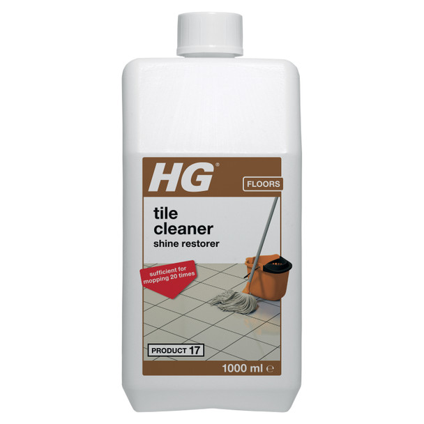 HG shine restoring tile cleaner (shine cleaner) (product 17) 1L