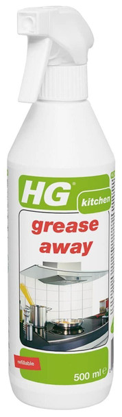 3 X HG Grease Away 500 ml