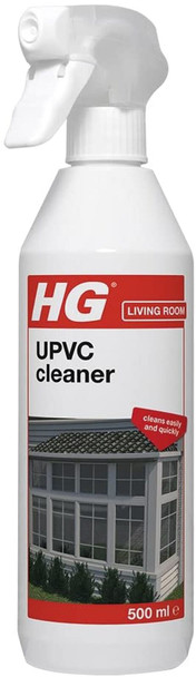 HG UPVC Powerful Cleaner 500ML - an Extremely Powerful Cleaner Especially Developed for All Kind of Synthetic Frames, Windows, Doors etc. (5)