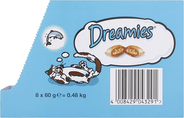 Dreamies Cat Treats 60G Salmon