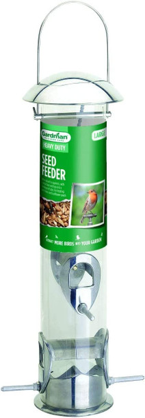 Gardman 3 X Heavy Duty Seed Feeder