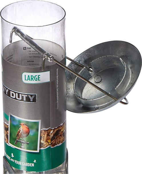 Gardman 3 X Heavy Duty Seed Feeder