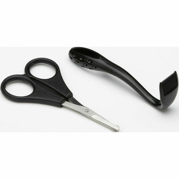 Mikki Ear & Face Care Set For Cats/Dogs, Trimming Scissors Precise Cutting Blade