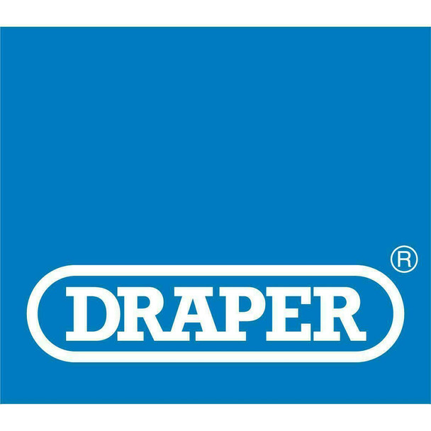 Draper 25913 Polypropylene Three-Way Hose Connector , Blue