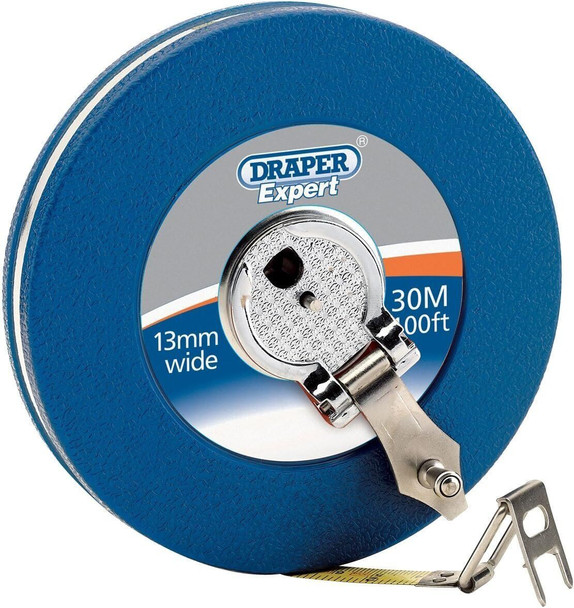 Draper 88217 30m/100ft Steel Tape Measure