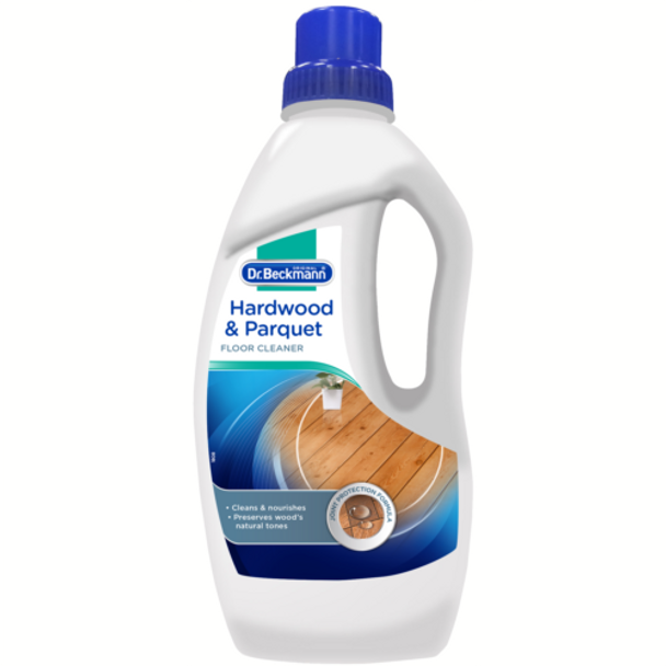 Dr Beckmann Hardwood & Parquet Floor Cleaner, With Bioprotect Formula - 1 Litre