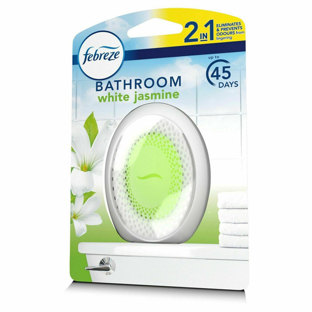 Febreze Bathroom Air Freshener White Jasmine
