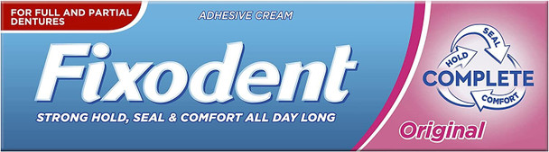 Fixodent Adhesive Cream Original, 47g