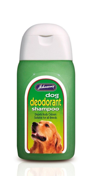Johnsons Veterinary Products Dog Deodrant Shampoo, 14G019