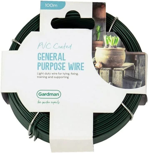 Gardener's Mate 14060 50m Galvanised Garden Wire - General Purpose