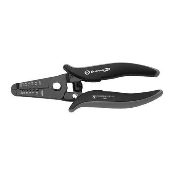 C.K T3895 0.8-2.6 mm Diameter Ecotronic ESD Wire Stripping Pliers