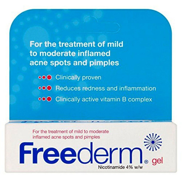 Freederm Spots and Pimples Removing Gel, 10g