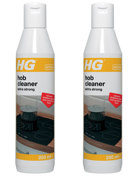 2 X Hob Thorough Cleaner 250 ml – Cleaner which Thoroughly removes Stubborn Grease and Grime