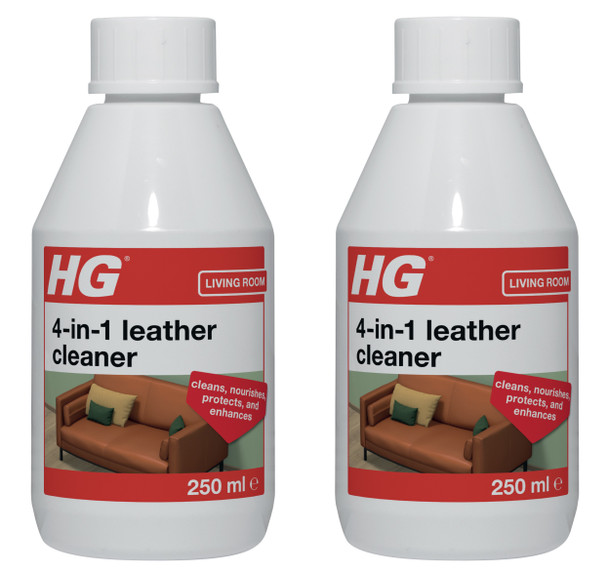 2 X Leather 250 ml – The Leather Cleaner which nourishes, Protects and maintains Leather