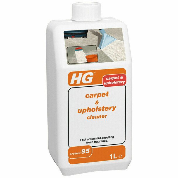 HG 2 X Carpet and Upholstery Cleaner