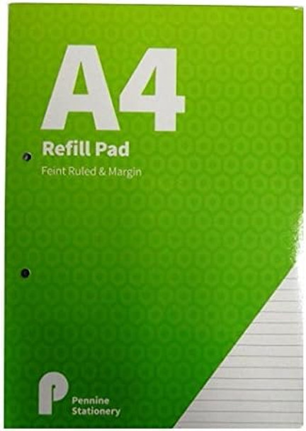 A4 Refill Pad 200 Pages 54gsm Assorted colour x Single Pad