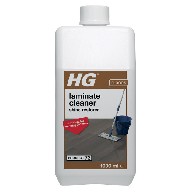 Laminate Wash and Shine 1lt. P73.PLEASE NOTE: This product has been re-branded by the manufacturer as HG Laminate Gloss Cleaner (Wash and Shine).