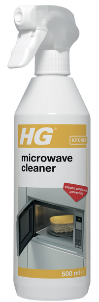 3 x HG Combi Powerful Microwave Cleaner Spray Bottle 500ml