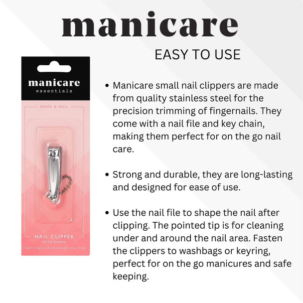 MANICARE Nail Clippers