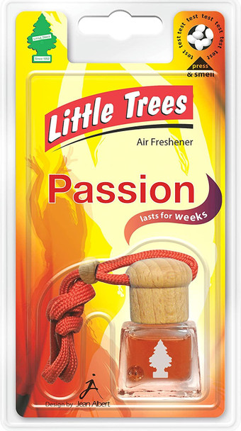 Little Trees Air Freshener Bottle LTB002 Coconut Fragrance For Car Home Boat Caravan - Single Pack