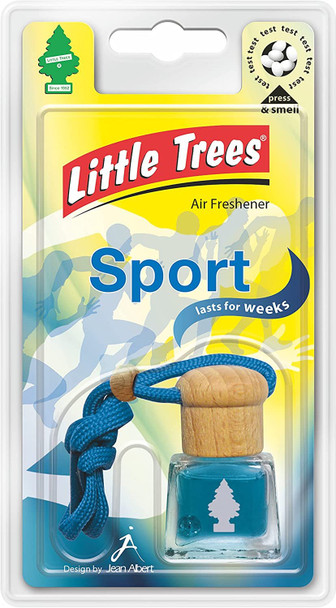 Little Trees Air Freshener Bottle LTB002 Coconut Fragrance For Car Home Boat Caravan - Single Pack