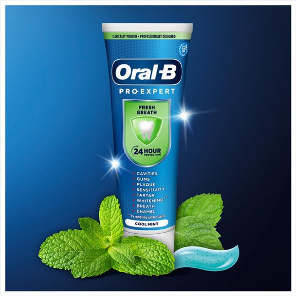 Oral-B Pro-Expert Fresh Breath Toothpaste, 75ml