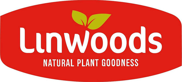 LINWOODS Milled Flaxseed Almonds Brazil Nuts & Q10 200g (Pack of 3)