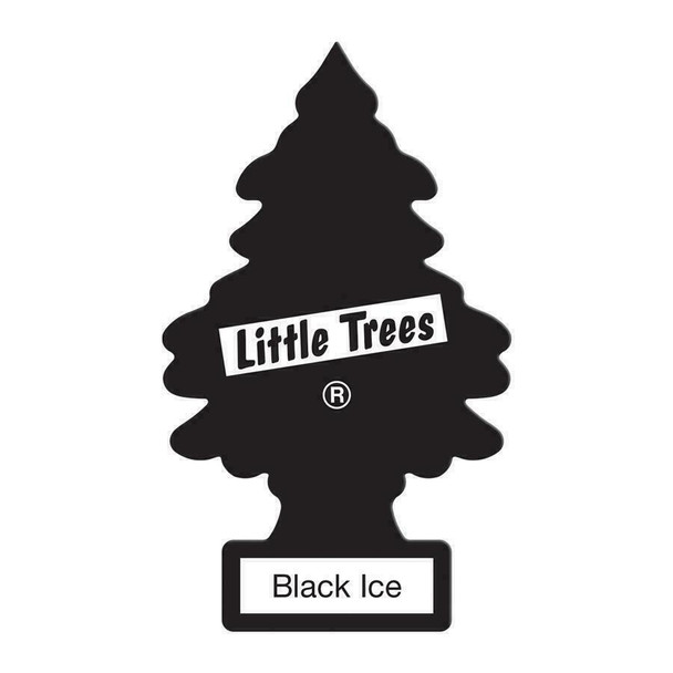 Little Trees Air Freshener - Black Ice
