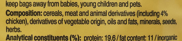 Pedigree Tasty Bites Dog Treats Chewy Cubes with Chicken, 130g