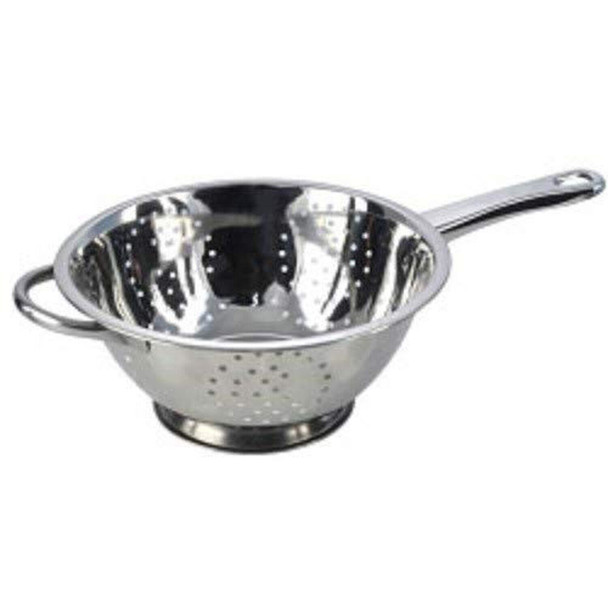 Stainless steel collection SS108 Stainless Steel Colander, Stell, Silver, 23cm